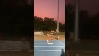 #hurdle #hurdler #hurdles #sprint #fitnessmotivation #viral #sports #body #workoutmotivation #reel