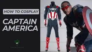 Captain America Brave New World Sam Wilson Cosplay Costume #Takerlama #CaptainAmerica #Cosplay