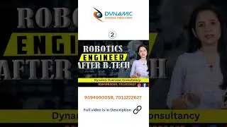 How to Become a Robotics Engineer After BTech? 🚀 Robotics Engineering Roadmap 2025