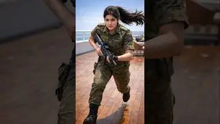 Pirates Hijacked the Ship&hellip; She Fought Back | #ai #army