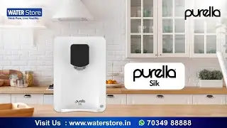 Purella Silk &ndash; Stylish Wall-Mount Water Purifier | WATER Store
