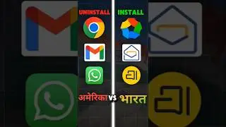 India Vs America Desi App India's Launch l Arrati vs WhatsApp #viralvideo #trending #shorts #indian