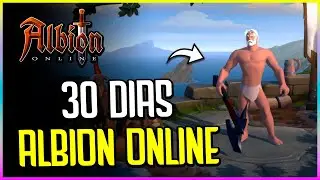 PASSEI 30 DIAS JOGANDO ALBION ONLINE!! VALE A PENA EM 2025?