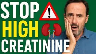 Your Creatinine Levels Are Too High? Do This Now Before It&rsquo;s Too Late!