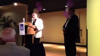 Brother Wease accepts the RMA Impact Award