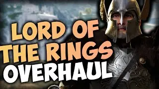 Мод Bannerlord Lord Of The Rings, в который вы можете играть прямо сейчас!