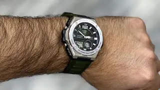 Casio MWQ-100-3AVCF a man's watch ⌚️