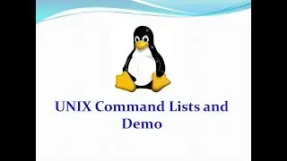 basic unix commands