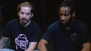 Joshua Nash & Lee Halls HumanKind Rehearsal Process