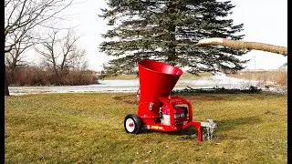 HORIZONTAL WOOD CHIPPER | Introducing the SPLIT-FIRE® 4090