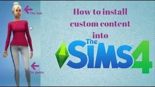 How to install Custom Content into Sims 4 | 2018