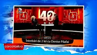 Ana Morodan (contesa digitala) la Denise Pilafai