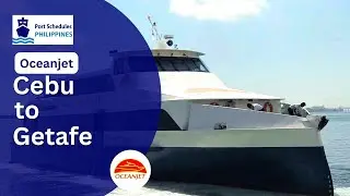 Oceanjet Cebu to Getafe Schedules Vice Versa