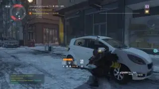 Tom Clancy's The Division НОЧНАЯ ПРОГУЛКА ПО ТЗ 205-229