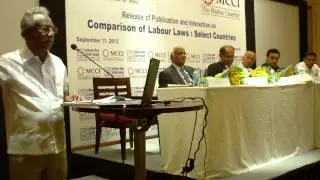 RPK Murugesan, Advocate, Secretary General, INTUC TN)
