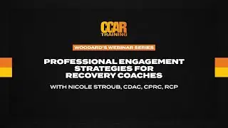 Professional Engagement Strategies for Recovery Coaches