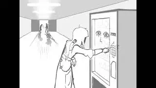 FACELAND: Spider Kills A Claw/A Vending Machine's Untimely Demise/Of The Drawn Eyes