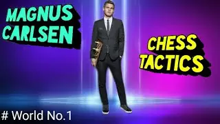 Magnus carlsen || magnus carlsen tactics || magnus carlsen chess tactics