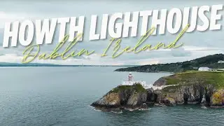 🌊 Baily (Howth) Lighthouse | Stunning Drone Views & Fascinating History of Howth&rsquo;s Iconic Beacon 🇮🇪