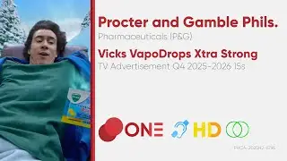 Vicks VapoDrops Xtra Strong TV Ad Q4 2025-2026 15s (Philippines) [CC/HD/ST]