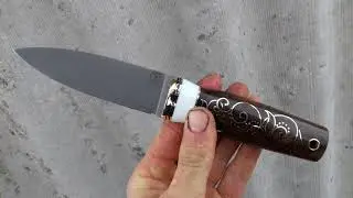 Нож по мотивам '' Скин ду'' ,''sgian dubh''
