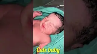 new born cute lovely baby after moments ❣️💫😍