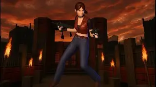 Claire Redfield: Entering the Horrors of AMALGOOM - DOOM x Resident Evil Part 2