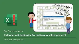 So funktioniert ein dynamischer Jahreskalender in Excel - inkl. kostenloser Vorlage!