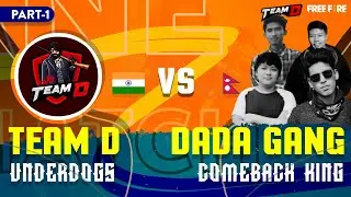 On Public Demand 🔥| Team D Vs Dada Gang | Clash of the Century &hearts;️  🇮🇳 🇳🇵