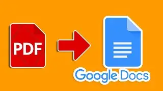 Как редактировать PDF-файл в Google Docs или Google Drive