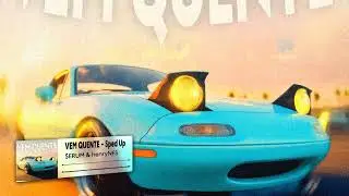 $ERUM & henryNFS - VEM QUENTE Sped Up (Official Visualizer)