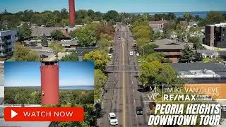 Peoria Area Tour: Peoria Heights ⎮ The Mike Van Cleve Team with RE/MAX Traders Unlimited