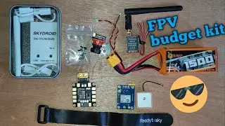 Fpv kit unboxing | Fpv budget kit for beginners | fpv racing drone build in 2023 🔥