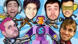 ACABANDO COM OS GRINGOS! - Controle Dois x TGN Squadron. Ft. Alan, Damiani, BRKsEDU, Leon, Guaxinim