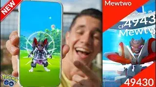 * ARMORED MEWTWO * IN POK&Eacute;MON GO!