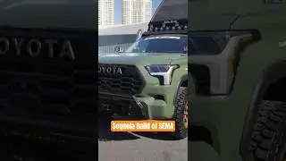 Сборка Toyota Sequoia для бездорожья SEMA👌 #rtts #overland #sequoia #toyota #4x4