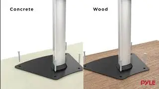 Anti-Theft Tablet Security Stand Kiosk, Floor Standing Mount Tablet Case Holder Display - PSPADLK60