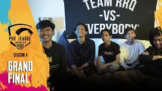 Q&A AND HIGHLIGHT RRQ RYU | GRAND FINAL PMPL ID SEASON 4