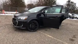 2020 Chevrolet Sonic Lake Orion, Rochester, Oxford, Auburn Hills, Clarkston, MI 601120