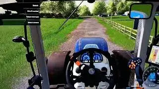 the last part of moveing everything to the new farm and spreading slurry on my grass fields