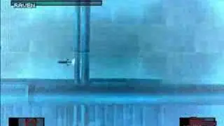 Metal Gear Solid Boss Fight Vulcan Raven