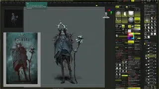 zbrush making process character from pinterest #26 07
