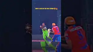 What A Cath By The Chris Jordan 😍🔥|| #shorts #youtubeshorts #trending #cricket #ipl #sg #viralvideo