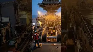 Unbelievable heavy-lift operation! See #shorts #ship #industrial #engineering #epicscenes #machinery