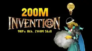 9HP - 200M Invention | Runescape
