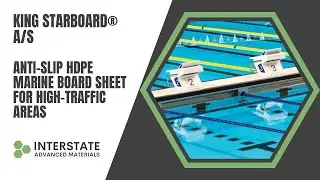 What is King StarBoard&reg; Anti-Slip HDPE?