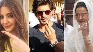 Bollywood celebs cast VOTE for BMC ELECTIONS 2017 | Full Video