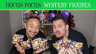 Hocus Pocus Mystery Blind Pack Opening | October 2021