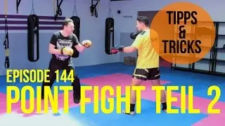 Kickbox Training #144 - Point Fight mit Andy Teil 2 / Kickboxen lernen / K&ouml;ln / Bonn / Fitness