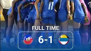 Ayiti bat 6-1, Bon demaraj pou Ti Grenady&egrave;z yo.